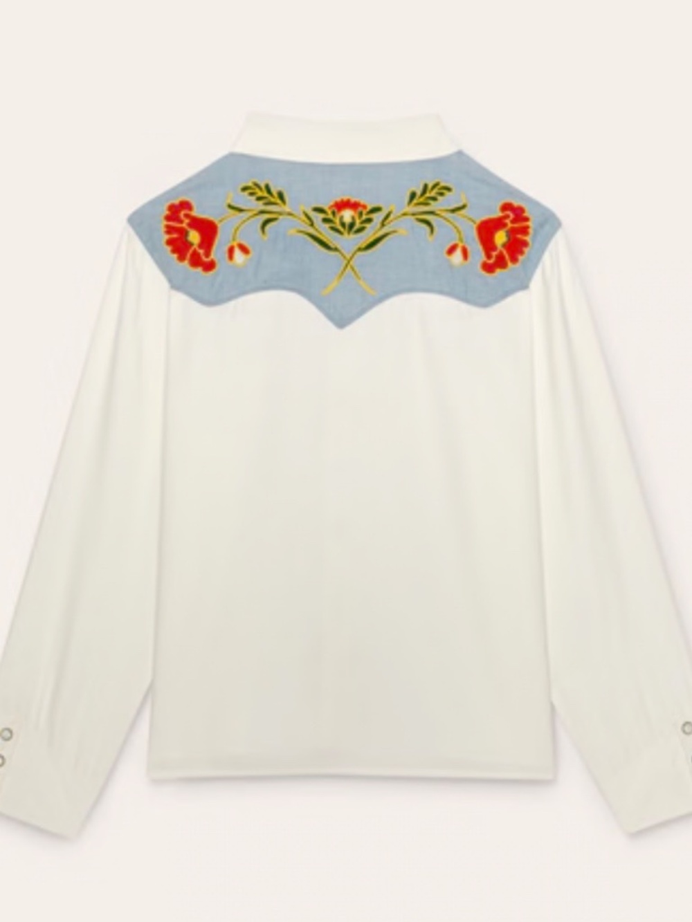 Stetson & THE GREAT Embroidered Western Shirt - Picture 4 of 14